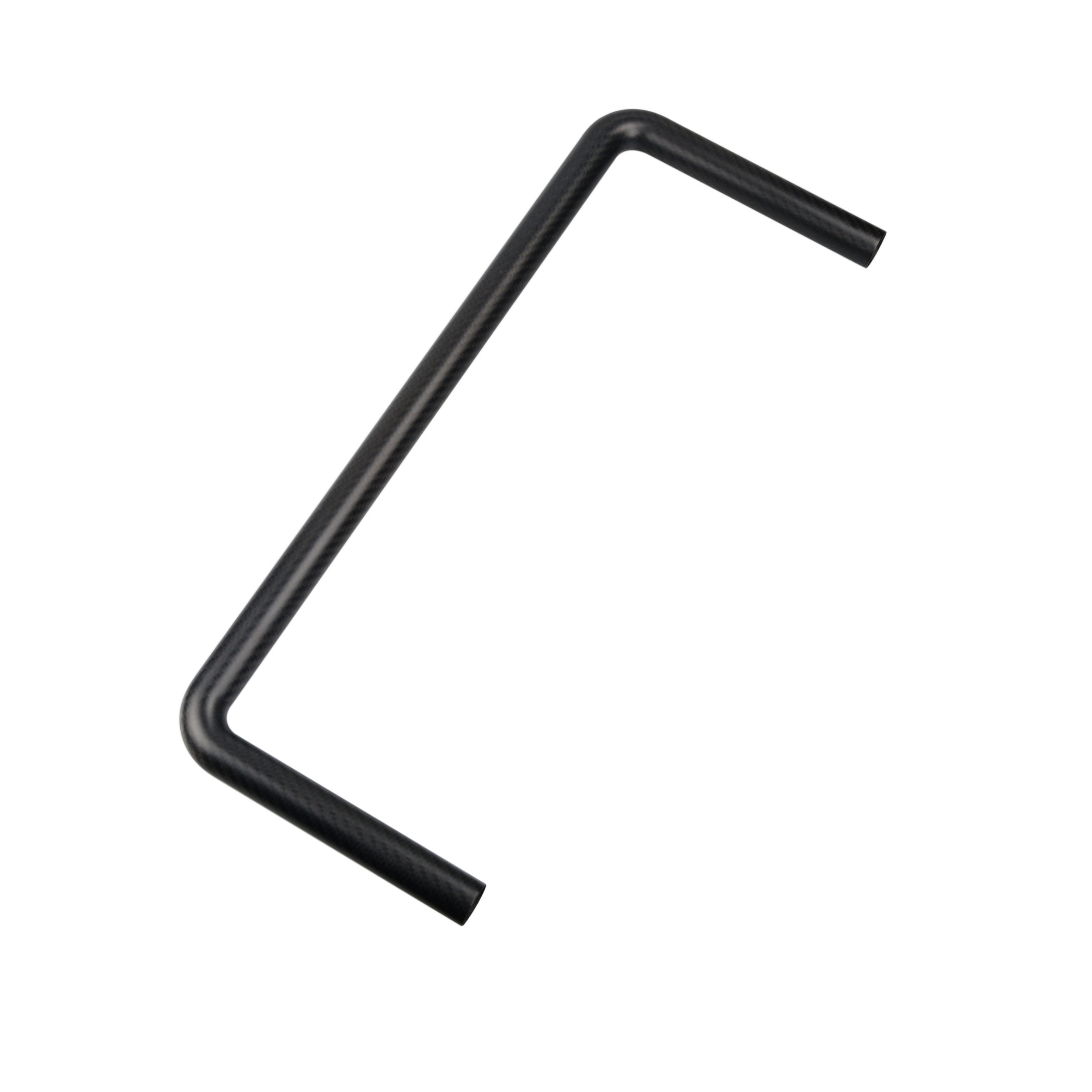 25mm tube carbon fiber handle integrated bend gimbal tube
